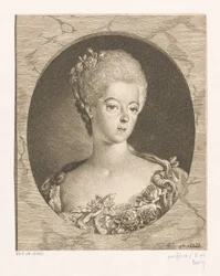 Ritratto di Wilhelmina di Prussia