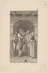 In mancanza di un palcoscenico adeguato, Siegfried von Lindenberg mette in scena *Minna von Barnhelm* nella sua stalla