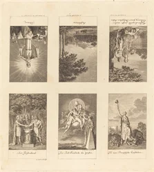 Sei grandi eventi del 1780-1790