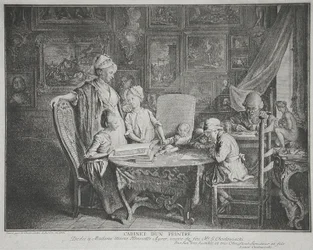 Lo studio di un pittore