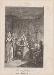 Scena prima delle nozze