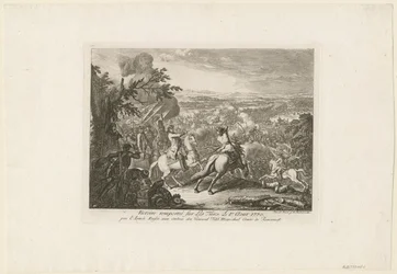 La Battaglia di Cahul, 1770
