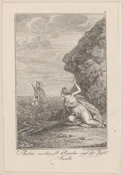 Teseo lascia Arianna sull