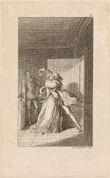 Frontespizio per "Gil Blas di Santillana", volume 4