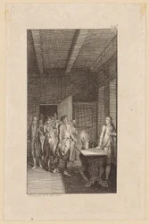 Incisione in rame per la copertina di “Wilhelm Edelwald” di Westphal