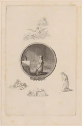 Vignetta di copertina delle illustrazioni di Becker, primo volume