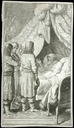Frontespizio per "La storia di Katherine"