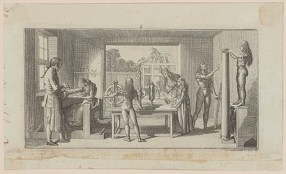 Officina di un tornitore