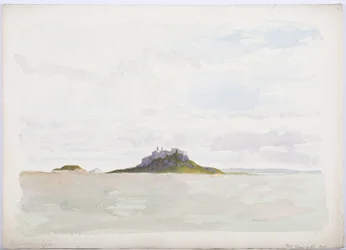Castello di Holy Island, 1893