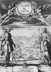 Astree e Celadon, illustrazione da 