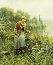 Pesca in un Giorno di Primavera