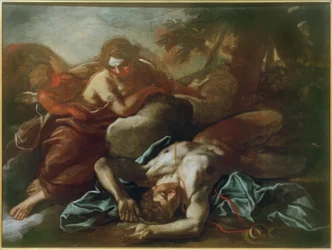Venere piange la morte di Adone