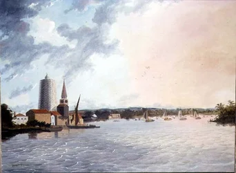 Una regata a Battersea