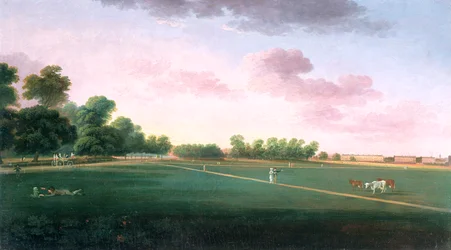 Veduta di Hyde Park, XIX secolo