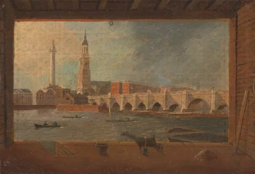 Una vista del London Bridge