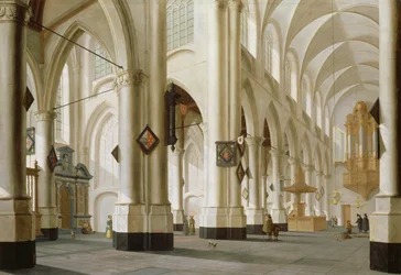Interno della St. Laurenskerk, Rotterdam