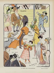 Illustrazione per Le Rire