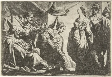 Susanna davanti ai giudici