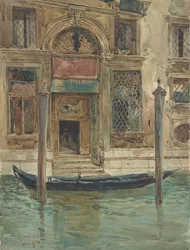 Portale di un palazzo veneziano