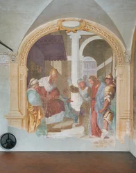 Cristo davanti a Caifa