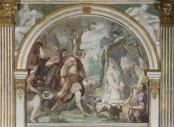 San Ugo incontra Ruggero di Calabria