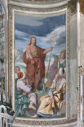 San Giovanni predica