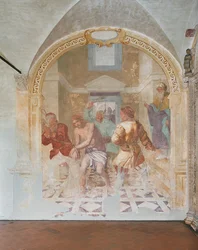 La flagellazione di Cristo