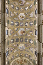 Volta della navata centrale, Chiesa di S. Maria Assunta