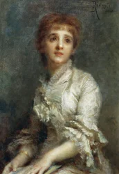 Ritratto della signora Pisani Dossi