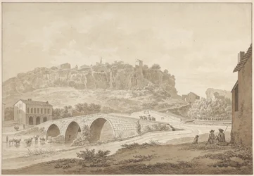 Veduta di Civita Castellana