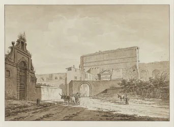 La Porta Maggiore a Roma