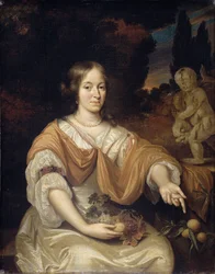Sara Pottey (1651-1705), moglie di Johan van Bochoven