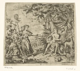 Orfeo e le menadi di Ciconia