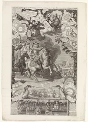 Vittoria degli alleati su francesi e spagnoli, 1702