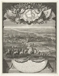 Conquista di Maastricht da parte dei francesi il 30 giugno 1673