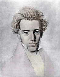 Soren Aabye Kierkegaard, c.1840