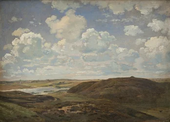 Un paesaggio, Tørring, Jutland