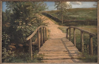 Ponte su un ruscello ad Assens, Fionia