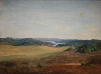 Paesaggio vicino a Silkeborg, Jutland
