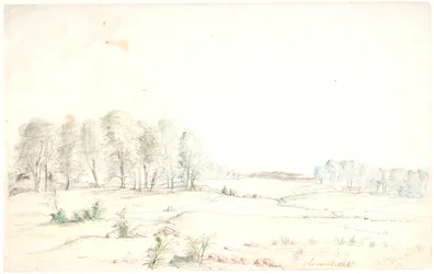 Paesaggio vicino ad Aminderød