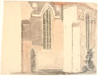 Parte della chiesa di San Giovanni a Odense