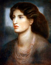 Un ritratto - studio per 