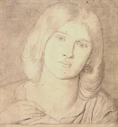 Miss Fanny Cornforth, c.1860