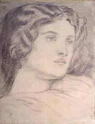 Ritratto di Fanny Cornforth, c.1862-5
