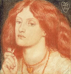 Ritratto di Elizabeth Siddal (1834-62)