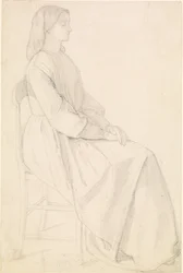 Ritratto di Elizabeth Siddal