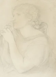 Studio di Fanny Cornforth, 1863