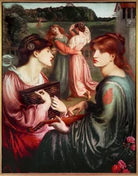 Il prato di Bower (dipinto su tela)
