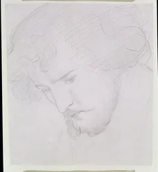 Il seme di Davide - Studio per Davide, 1859-1862