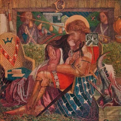Le nozze di San Giorgio e della principessa Sabra, 1857
